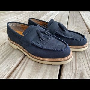 Dr Martens Loafer (men’s) (suede and canvas)